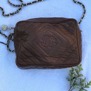 Vintage Brown Purse